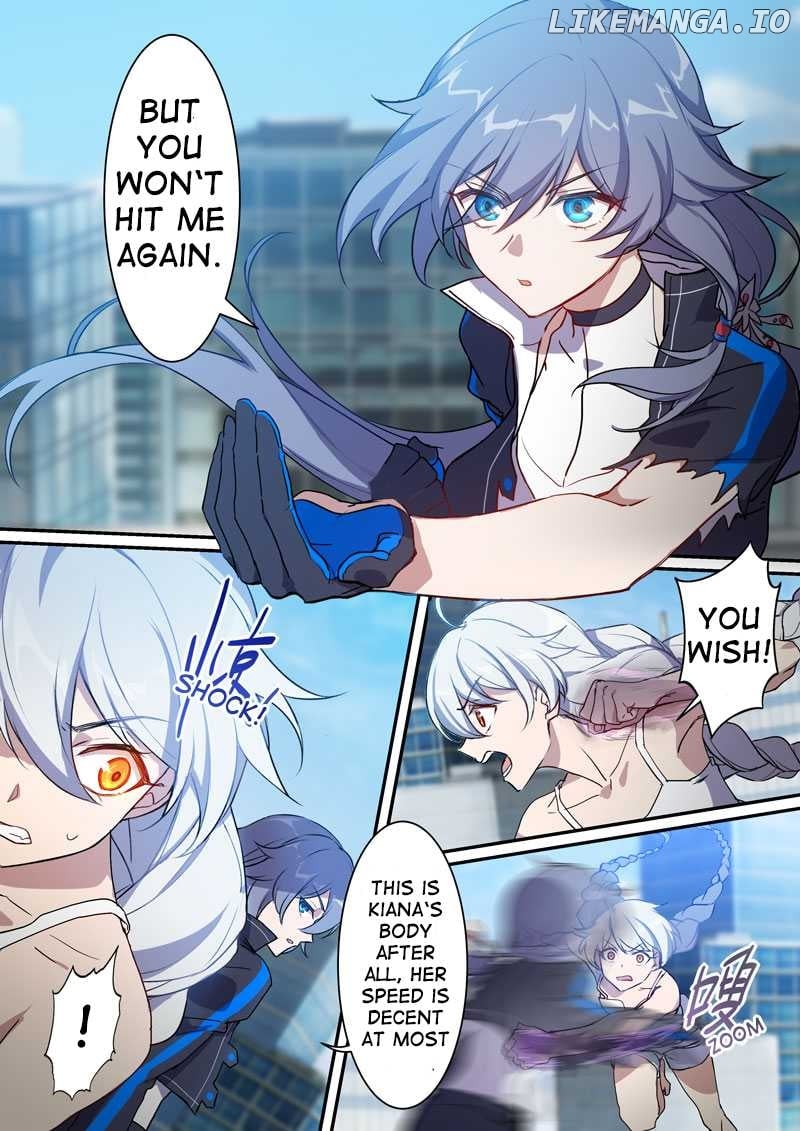 Honkai Impact 3 - Moon Shadow chapter 11 - page 10