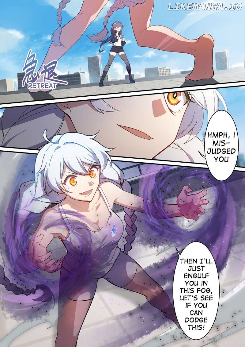 Honkai Impact 3 - Moon Shadow chapter 11 - page 11