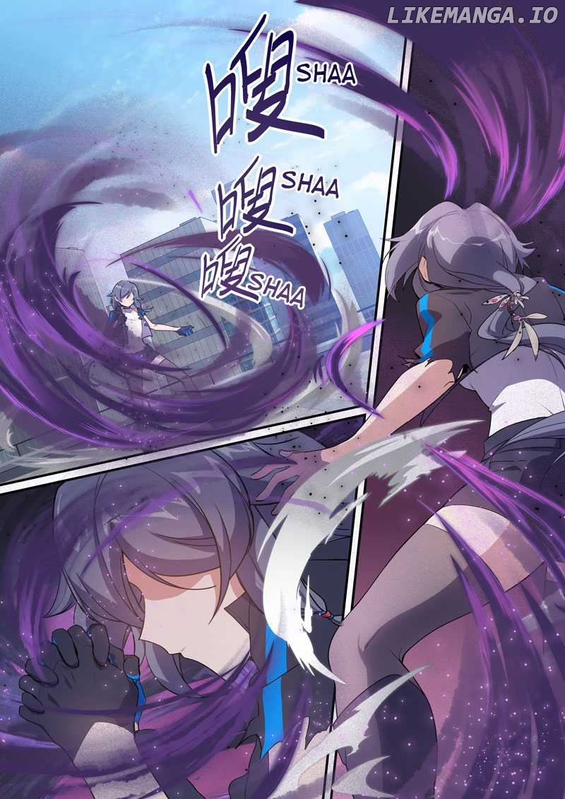 Honkai Impact 3 - Moon Shadow chapter 11 - page 12