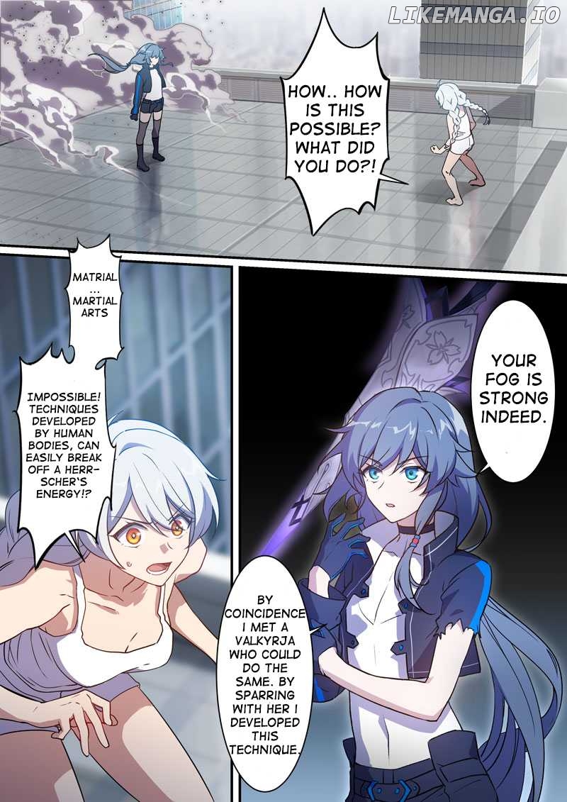 Honkai Impact 3 - Moon Shadow chapter 11 - page 16