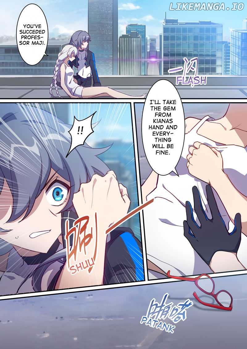 Honkai Impact 3 - Moon Shadow chapter 11 - page 3