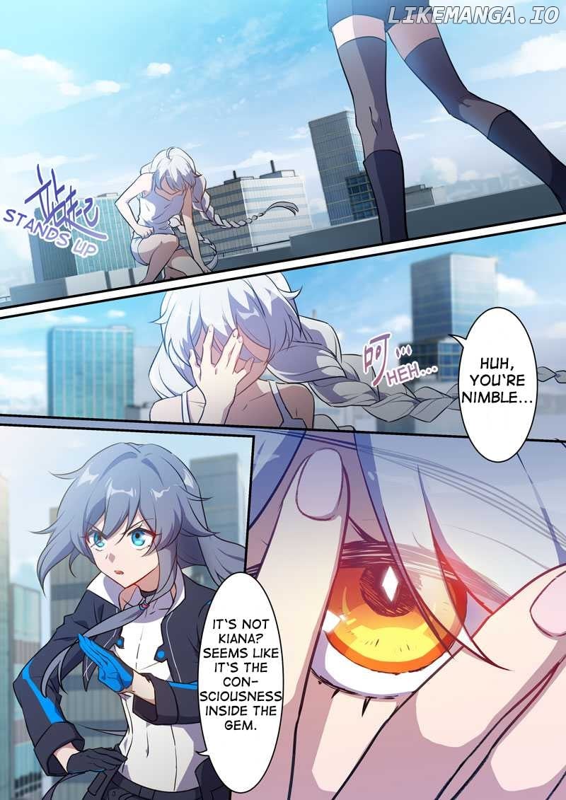 Honkai Impact 3 - Moon Shadow chapter 11 - page 4