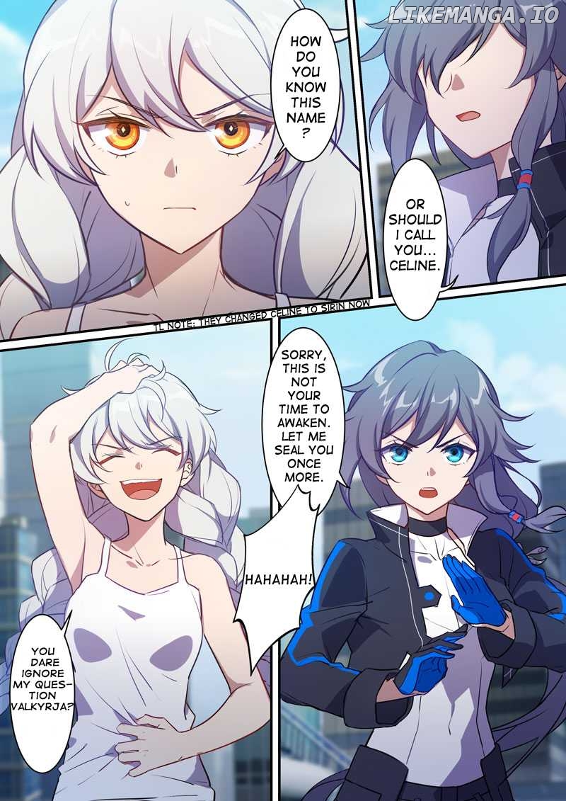 Honkai Impact 3 - Moon Shadow chapter 11 - page 5