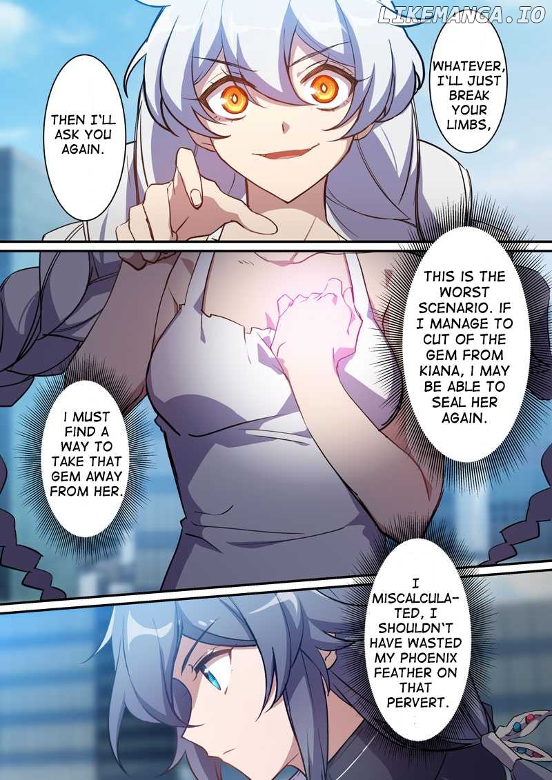 Honkai Impact 3 - Moon Shadow chapter 11 - page 6