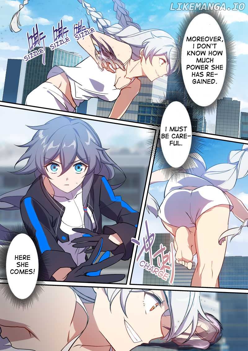 Honkai Impact 3 - Moon Shadow chapter 11 - page 7