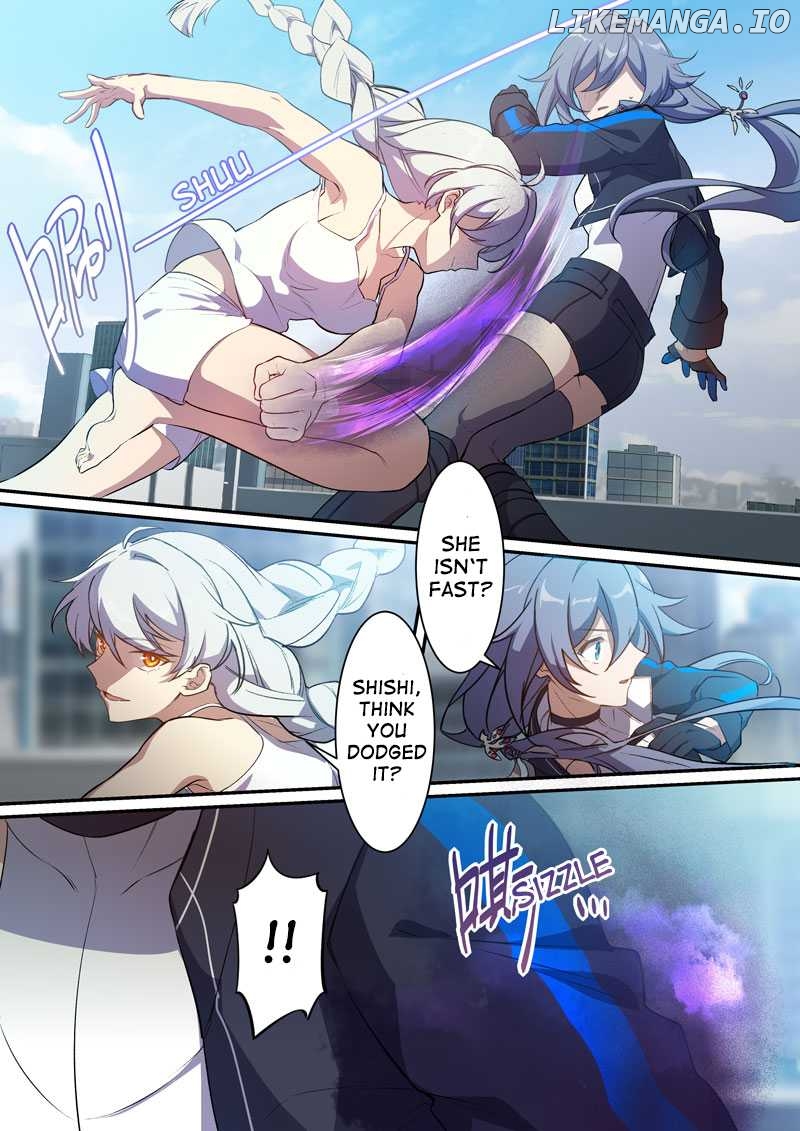 Honkai Impact 3 - Moon Shadow chapter 11 - page 8