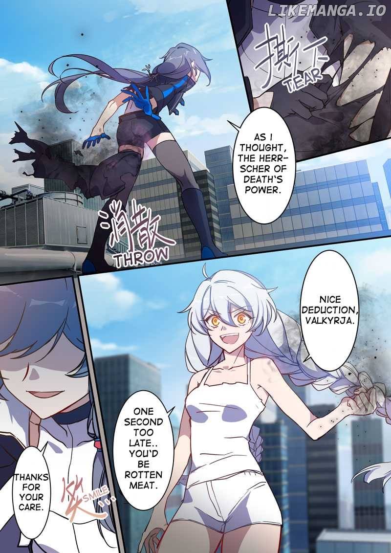 Honkai Impact 3 - Moon Shadow chapter 11 - page 9