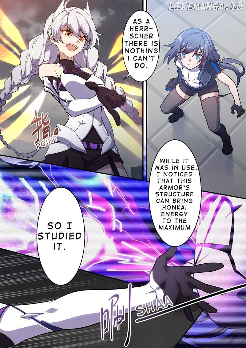 Honkai Impact 3 - Moon Shadow chapter 12 - page 3