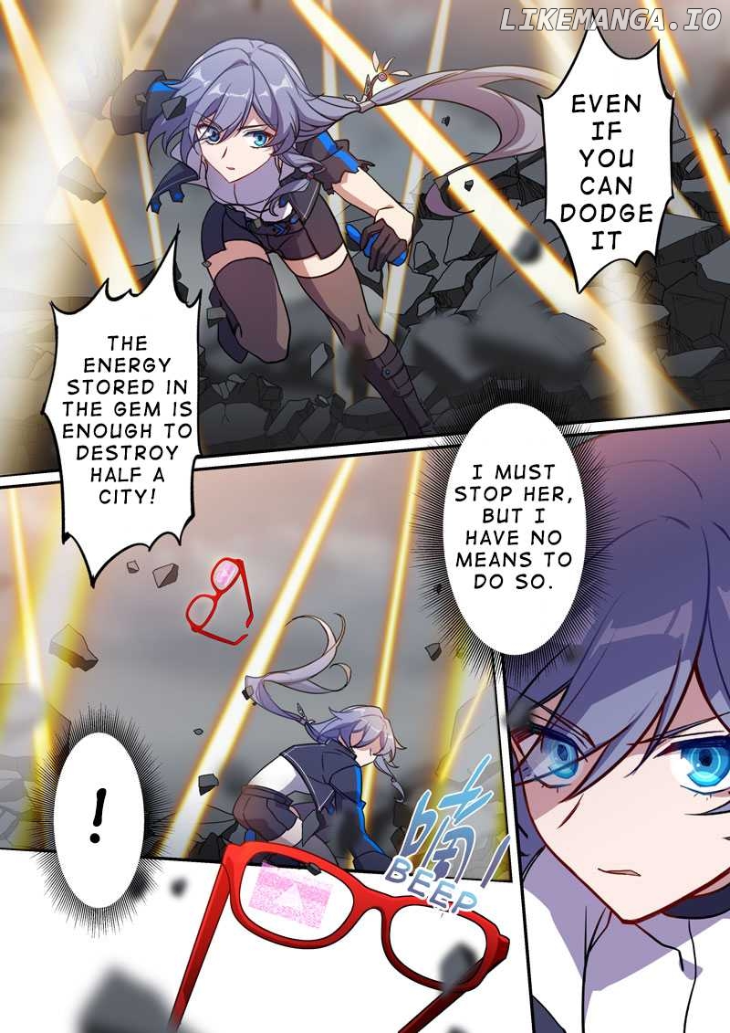 Honkai Impact 3 - Moon Shadow chapter 12 - page 5