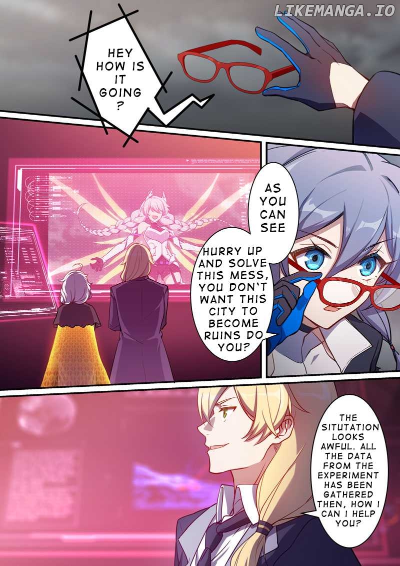 Honkai Impact 3 - Moon Shadow chapter 12 - page 6