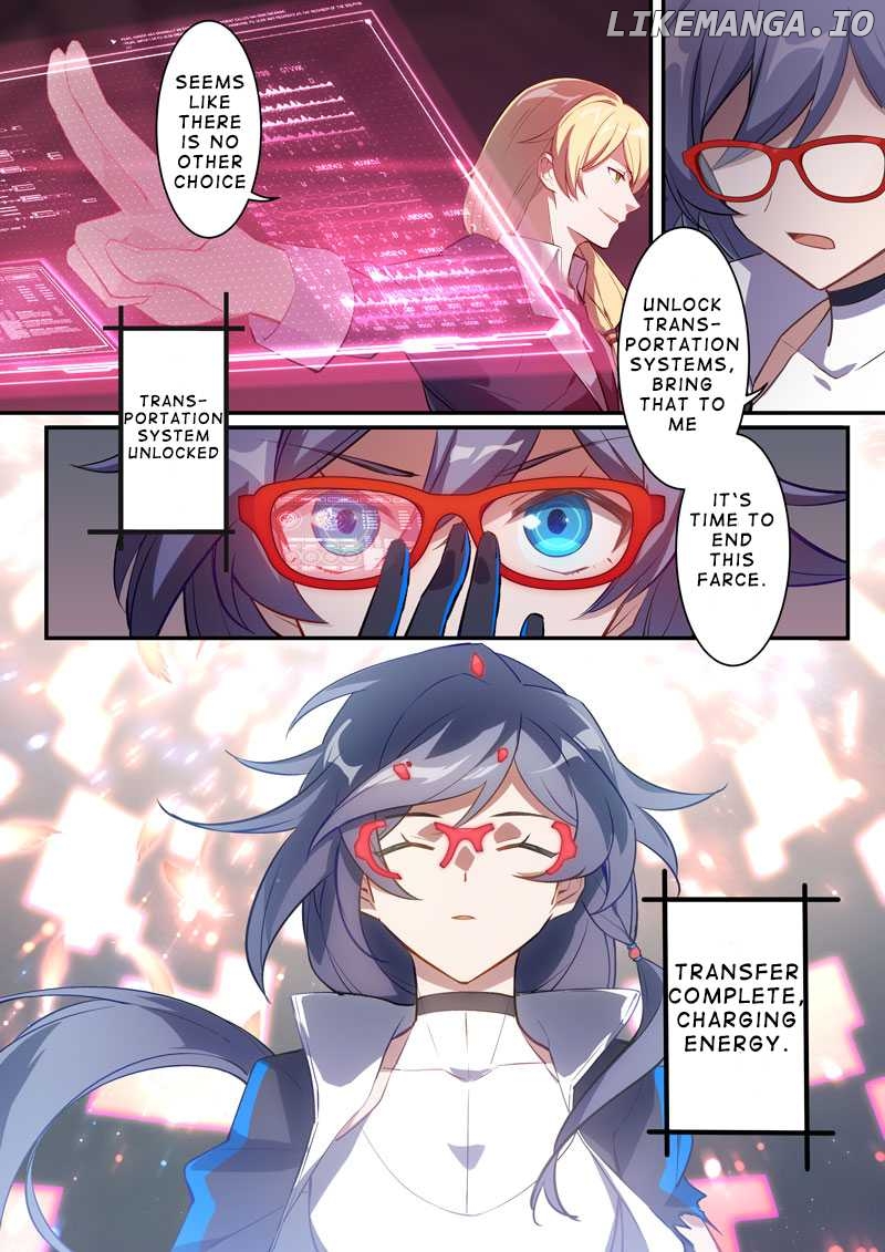 Honkai Impact 3 - Moon Shadow chapter 12 - page 7