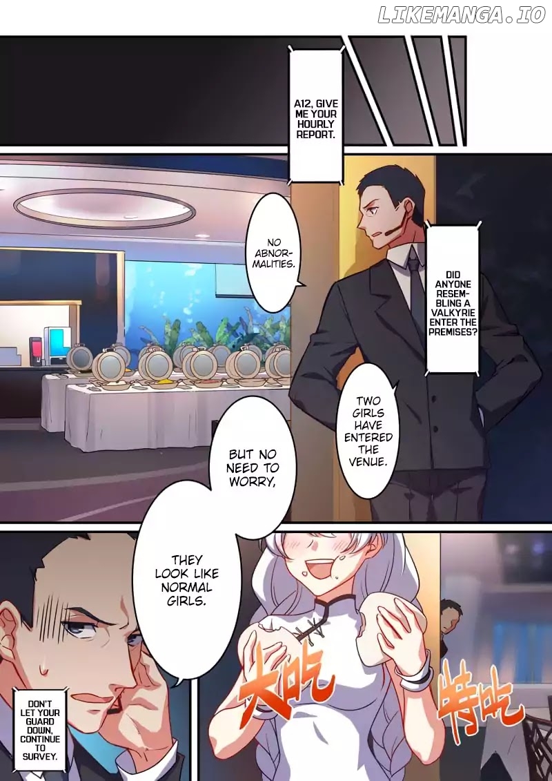 Honkai Impact 3 - Moon Shadow chapter 2 - page 10