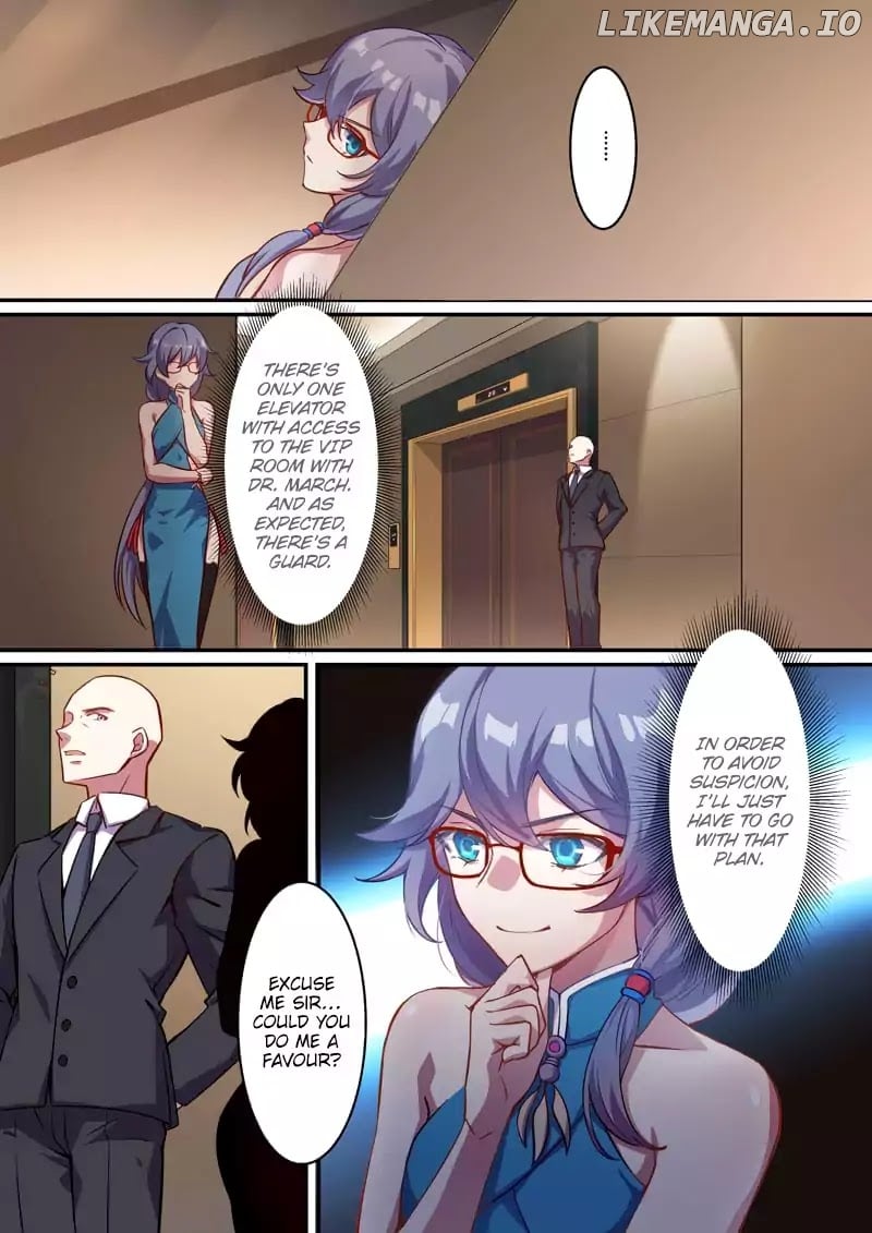 Honkai Impact 3 - Moon Shadow chapter 2 - page 12