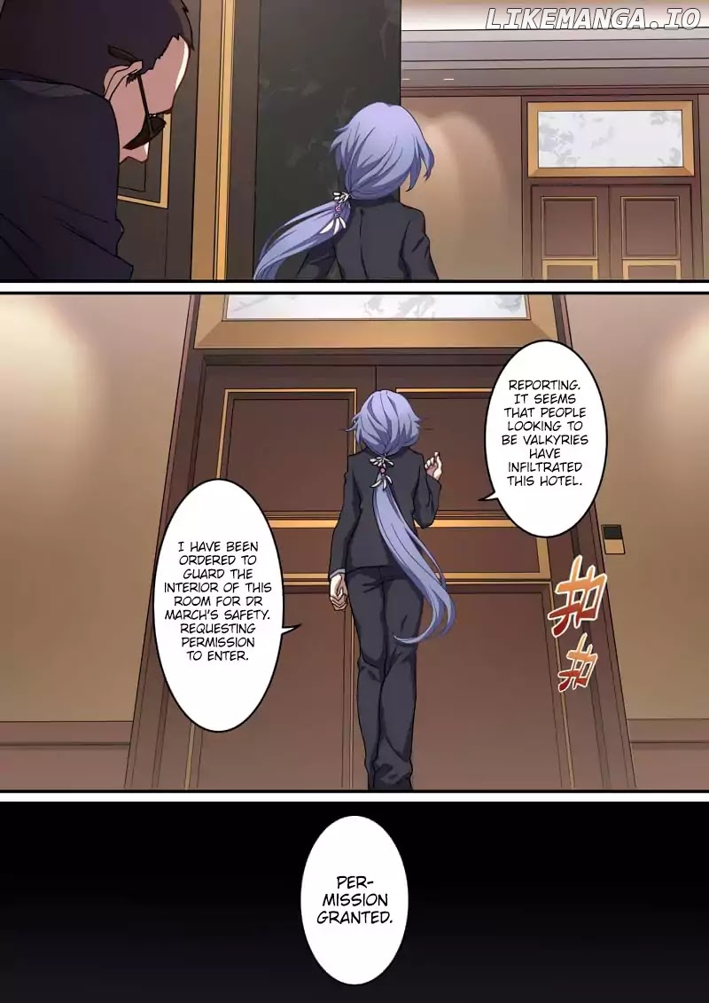 Honkai Impact 3 - Moon Shadow chapter 2 - page 17