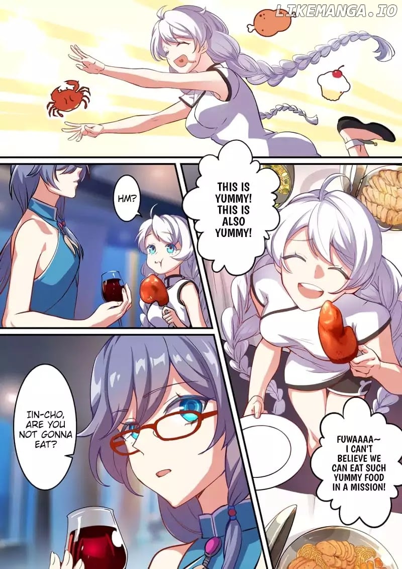 Honkai Impact 3 - Moon Shadow chapter 2 - page 7