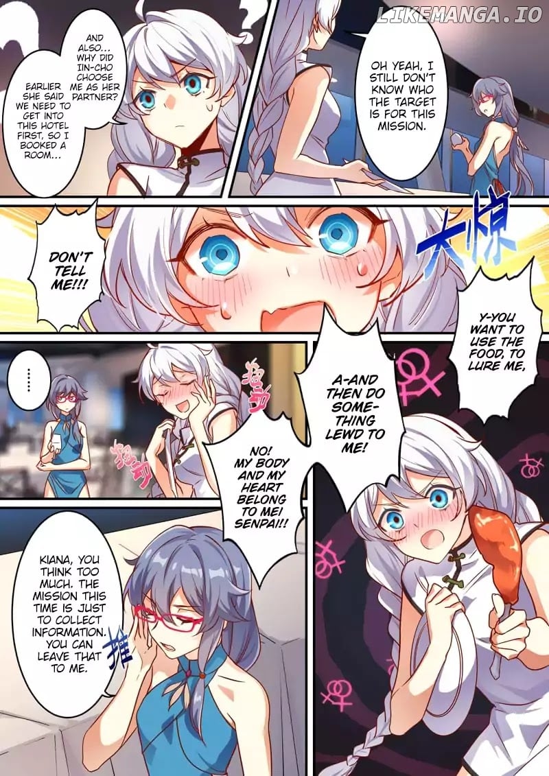 Honkai Impact 3 - Moon Shadow chapter 2 - page 8