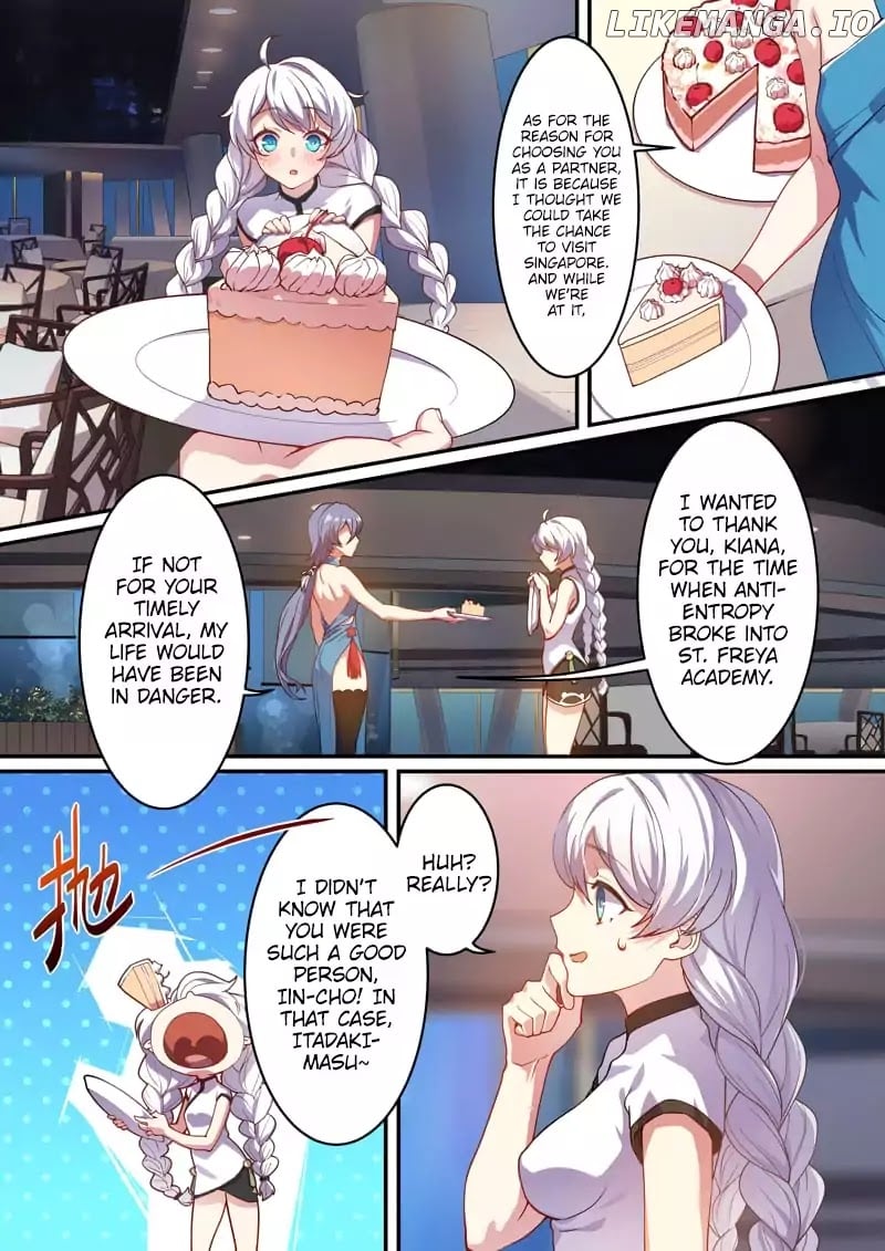 Honkai Impact 3 - Moon Shadow chapter 2 - page 9