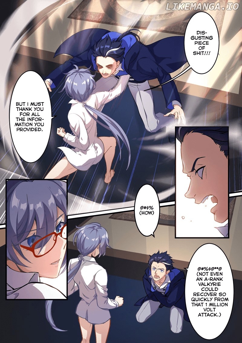 Honkai Impact 3 - Moon Shadow chapter 3 - page 10