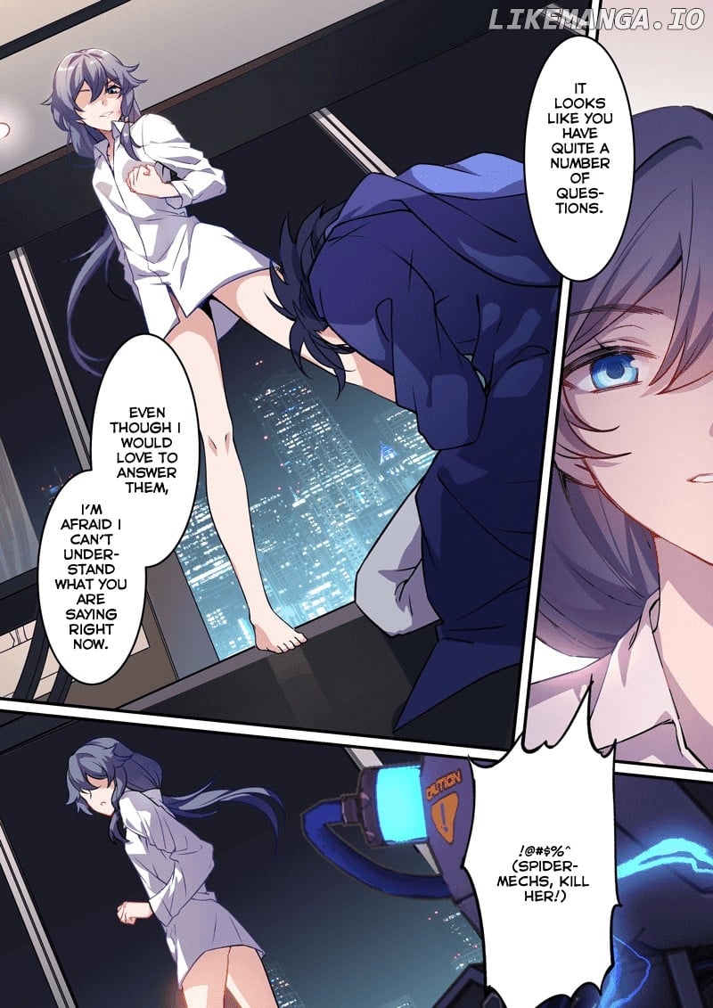 Honkai Impact 3 - Moon Shadow chapter 3 - page 11