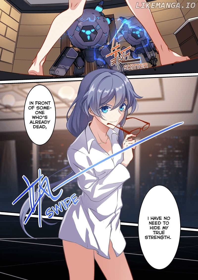 Honkai Impact 3 - Moon Shadow chapter 3 - page 12