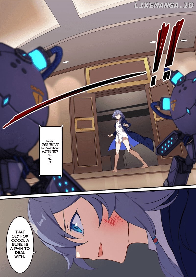 Honkai Impact 3 - Moon Shadow chapter 3 - page 14