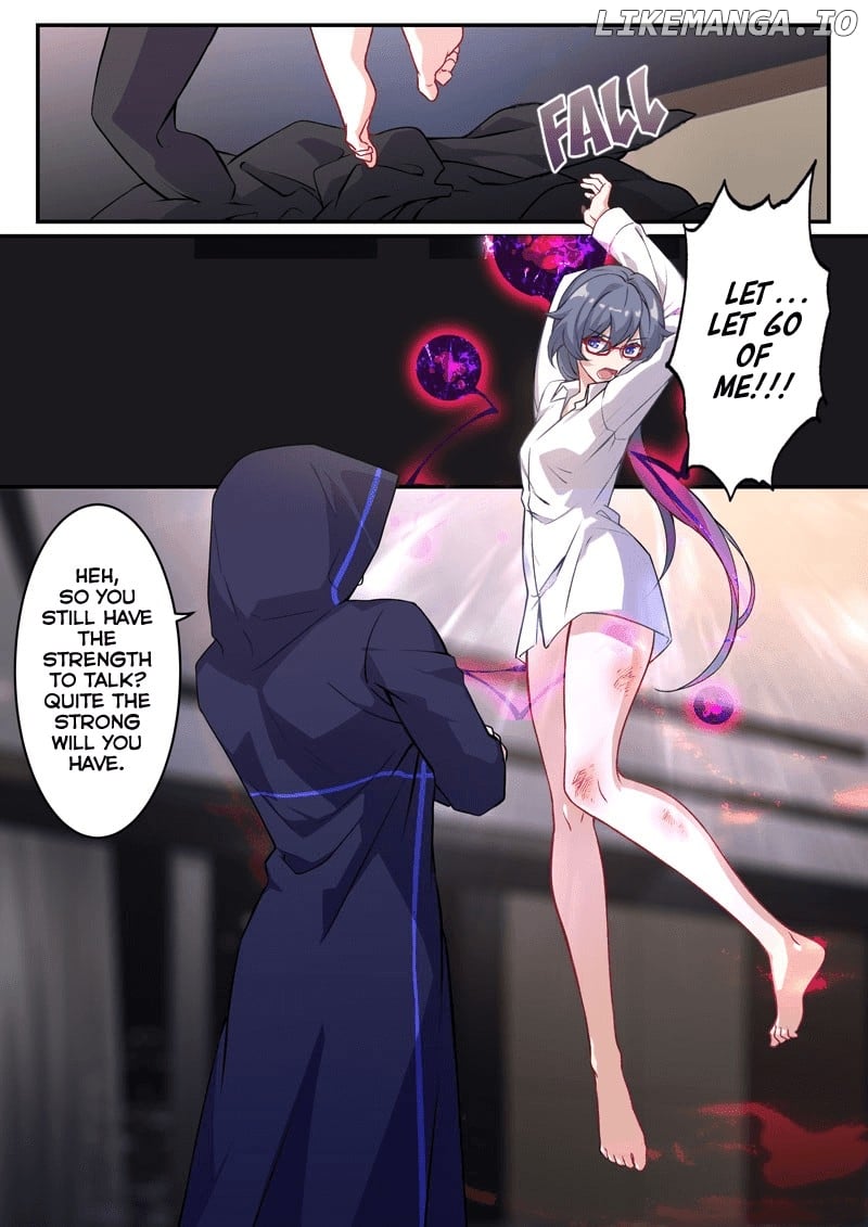 Honkai Impact 3 - Moon Shadow chapter 3 - page 4