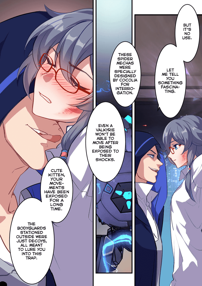 Honkai Impact 3 - Moon Shadow chapter 3 - page 5