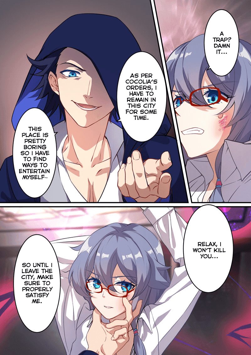 Honkai Impact 3 - Moon Shadow chapter 3 - page 6