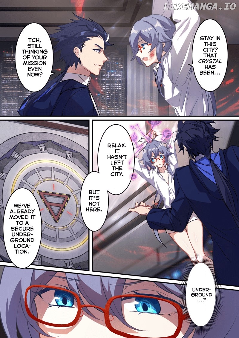 Honkai Impact 3 - Moon Shadow chapter 3 - page 7