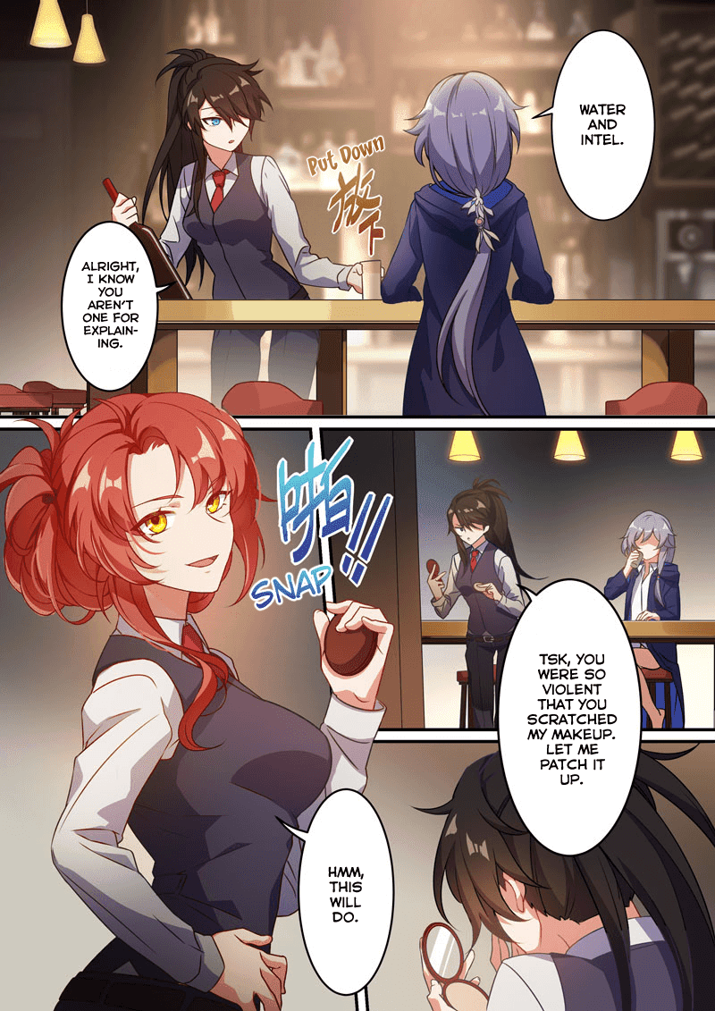 Honkai Impact 3 - Moon Shadow chapter 4 - page 10