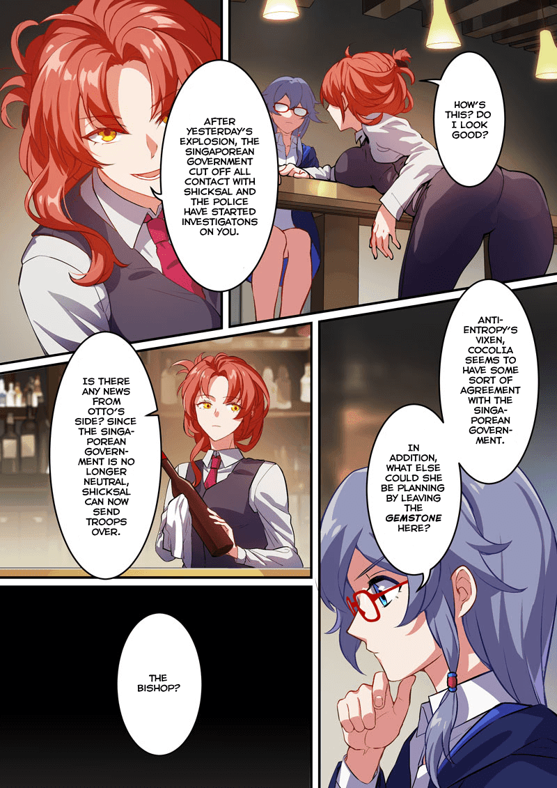 Honkai Impact 3 - Moon Shadow chapter 4 - page 11