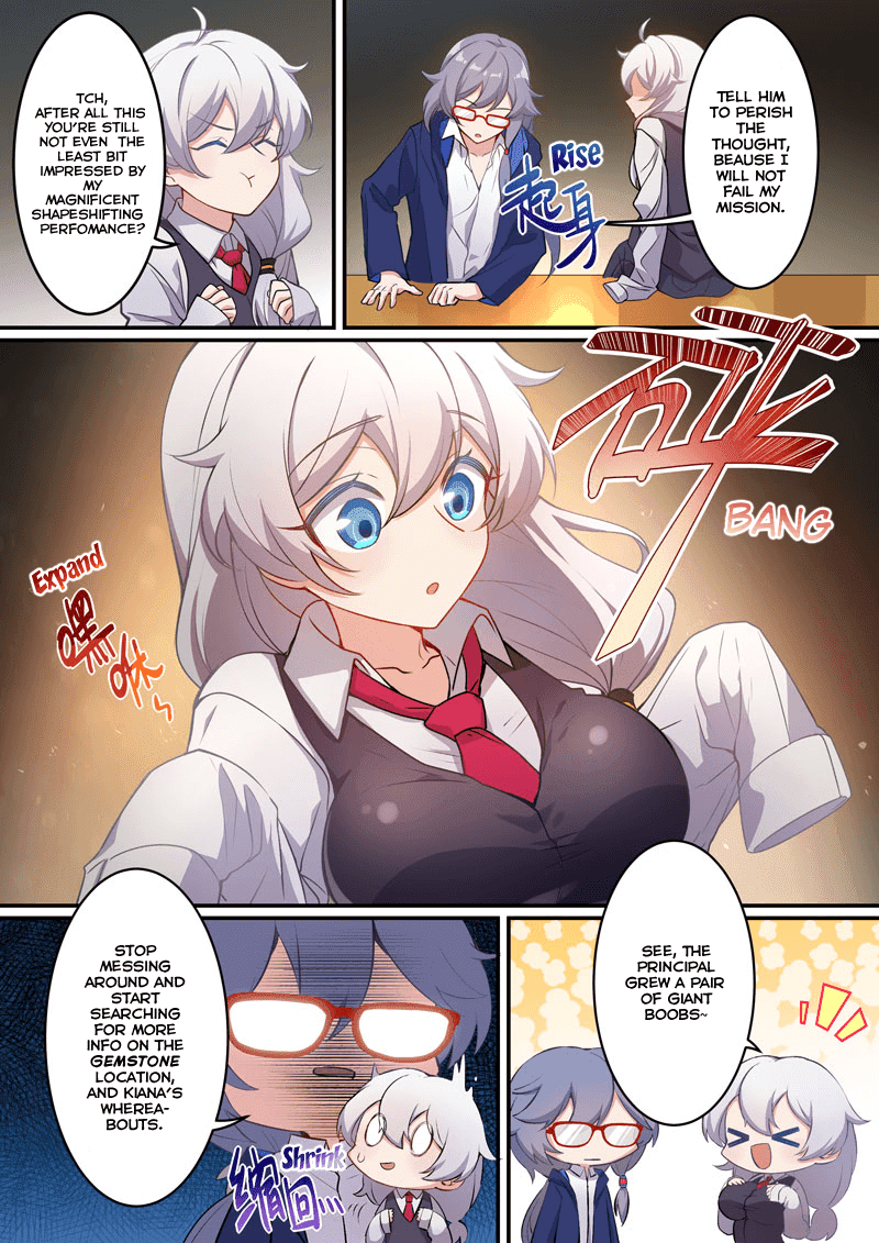 Honkai Impact 3 - Moon Shadow chapter 4 - page 13