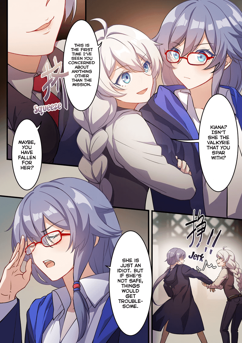 Honkai Impact 3 - Moon Shadow chapter 4 - page 14