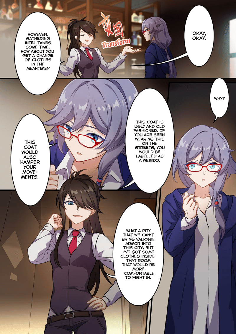 Honkai Impact 3 - Moon Shadow chapter 4 - page 15