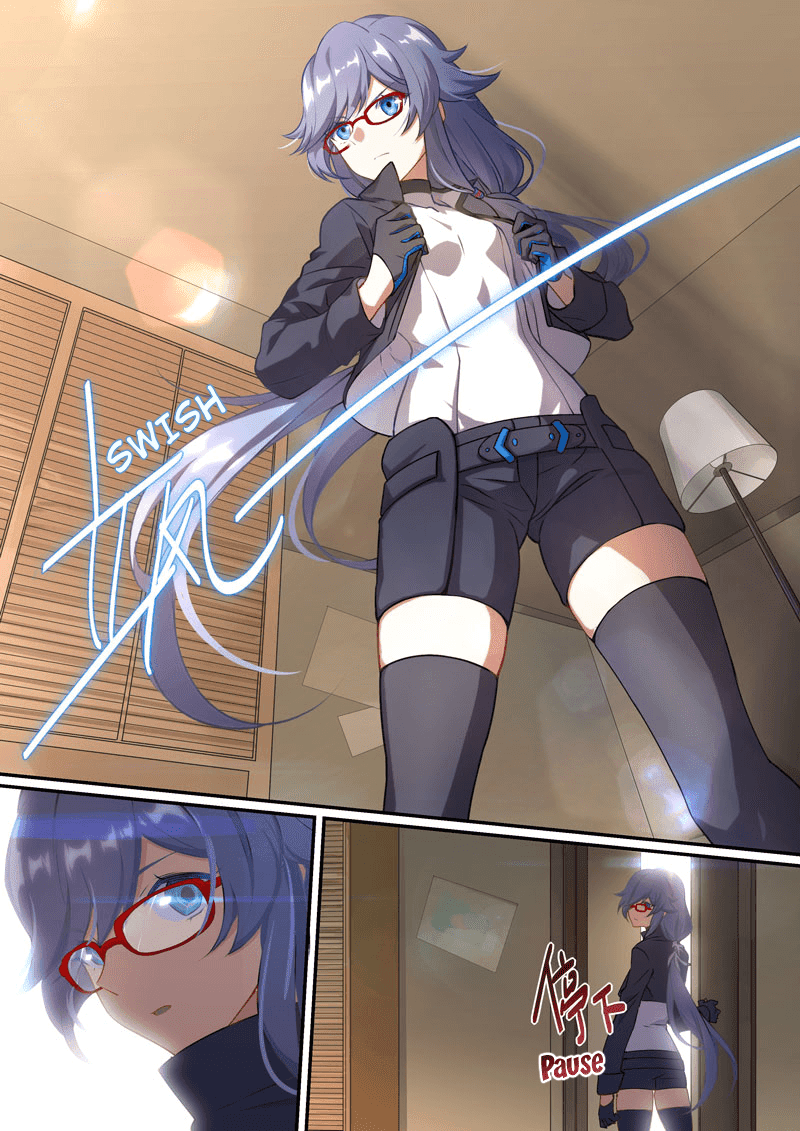 Honkai Impact 3 - Moon Shadow chapter 4 - page 17