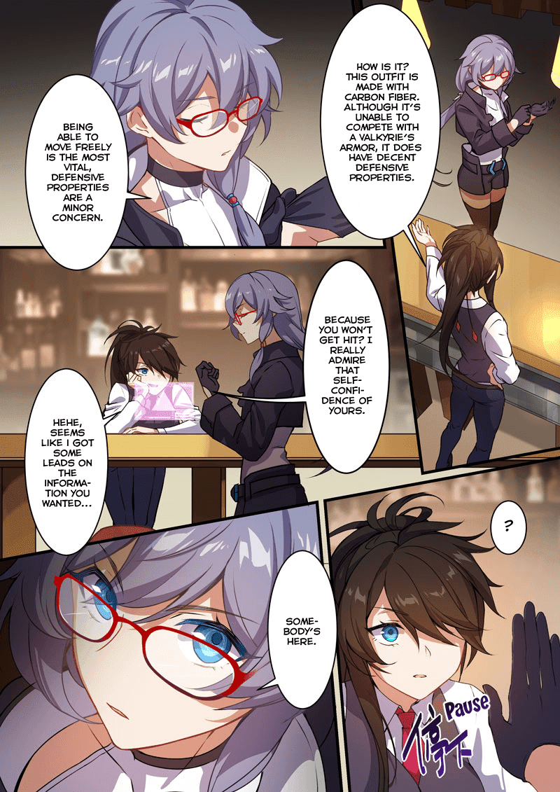 Honkai Impact 3 - Moon Shadow chapter 4 - page 18