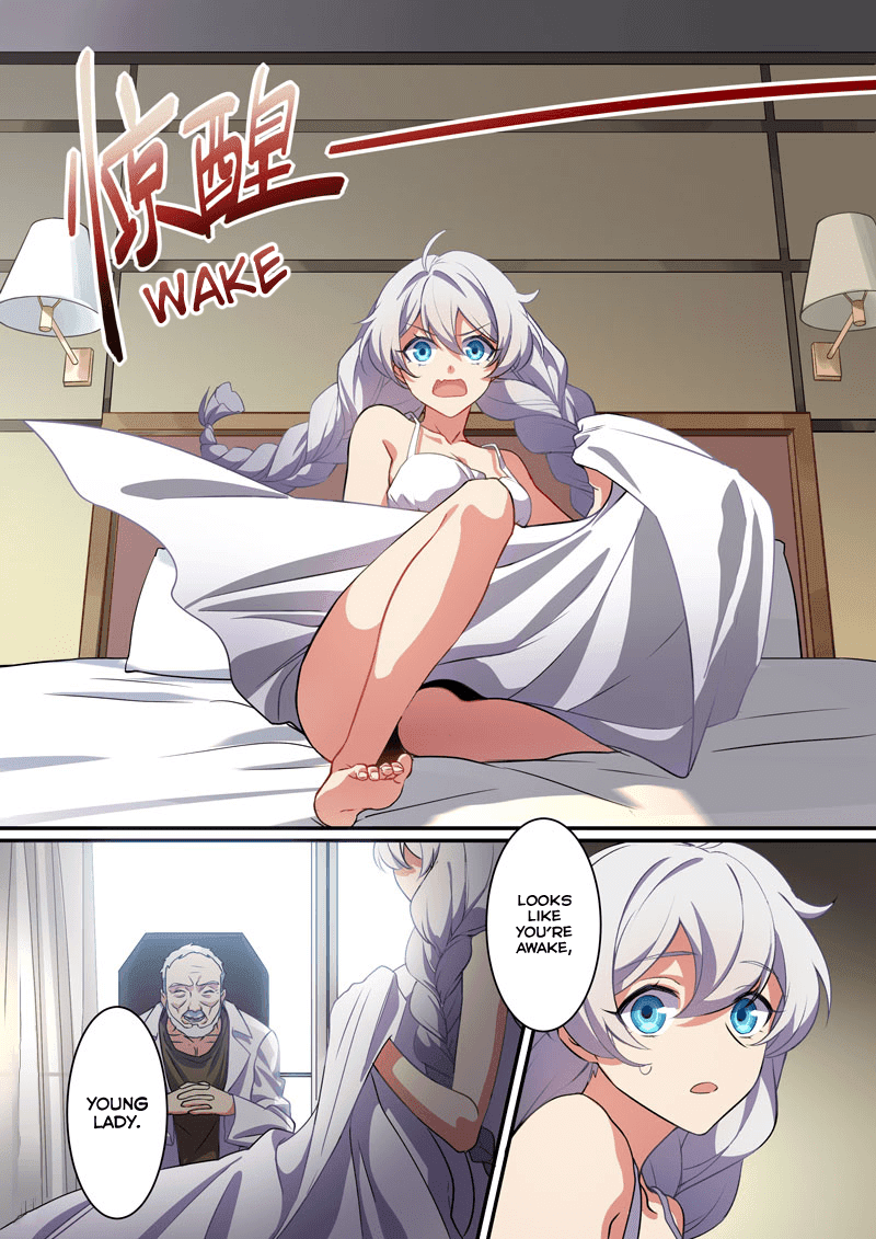 Honkai Impact 3 - Moon Shadow chapter 4 - page 20