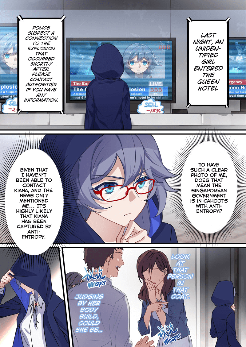 Honkai Impact 3 - Moon Shadow chapter 4 - page 3