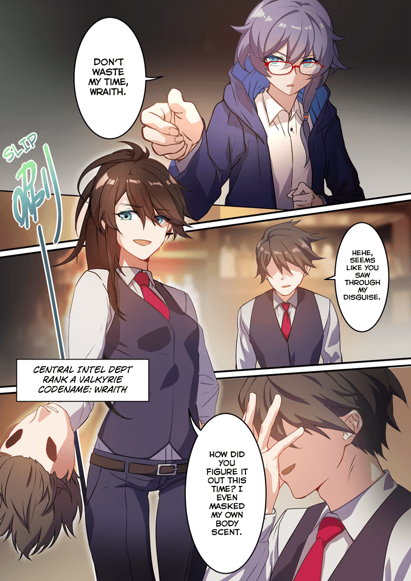 Honkai Impact 3 - Moon Shadow chapter 4 - page 9