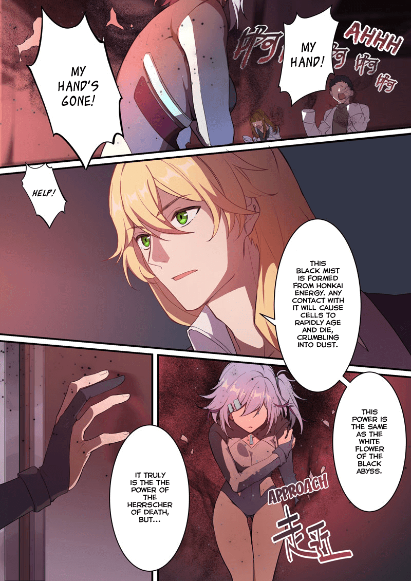 Honkai Impact 3 - Moon Shadow chapter 5 - page 11