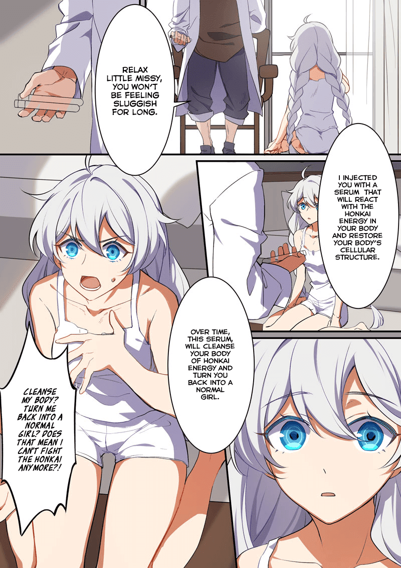 Honkai Impact 3 - Moon Shadow chapter 5 - page 18