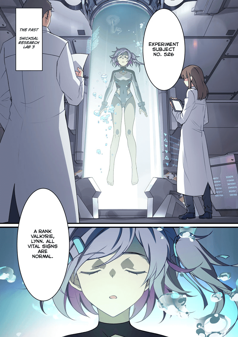 Honkai Impact 3 - Moon Shadow chapter 5 - page 2