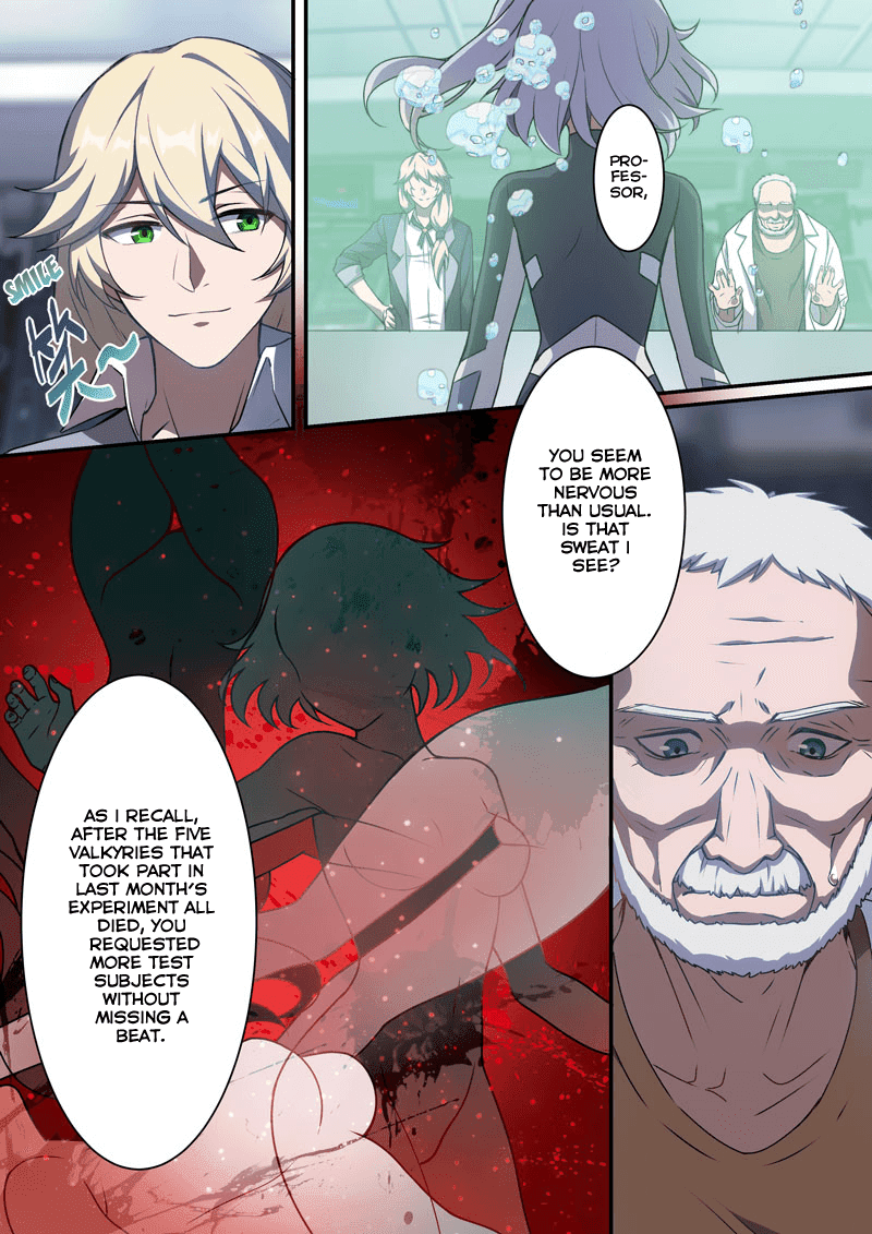 Honkai Impact 3 - Moon Shadow chapter 5 - page 4