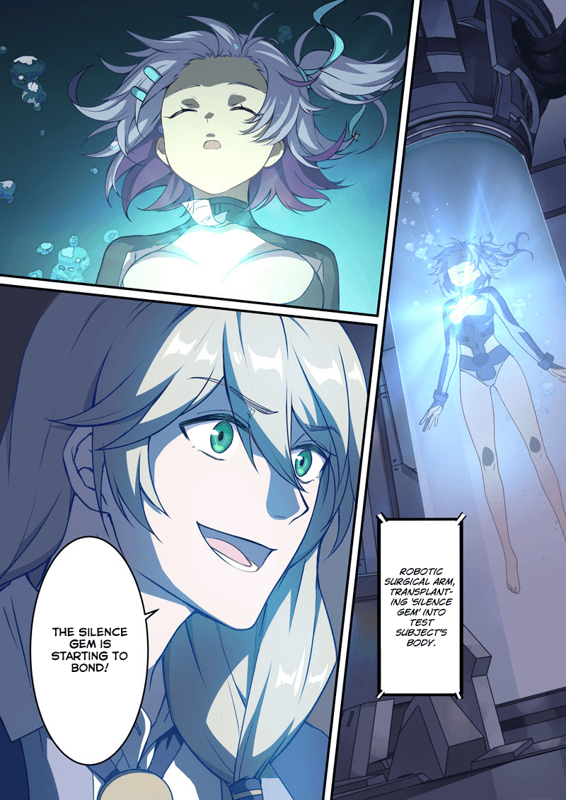 Honkai Impact 3 - Moon Shadow chapter 5 - page 7