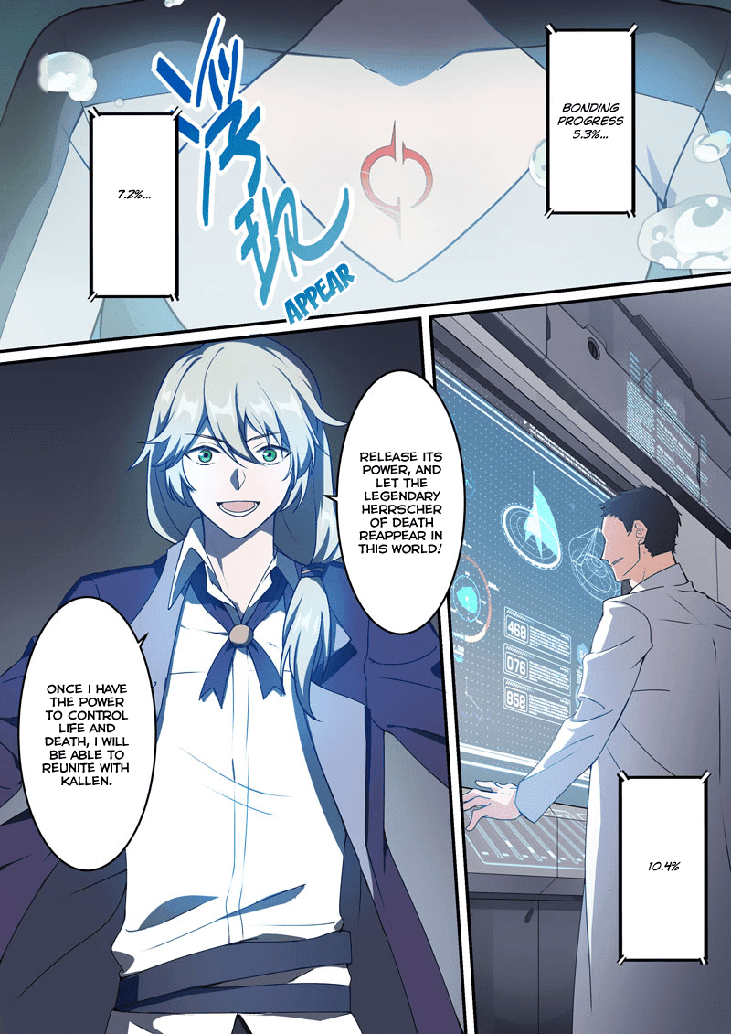 Honkai Impact 3 - Moon Shadow chapter 5 - page 8