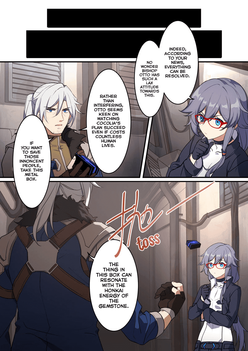 Honkai Impact 3 - Moon Shadow chapter 6 - page 13