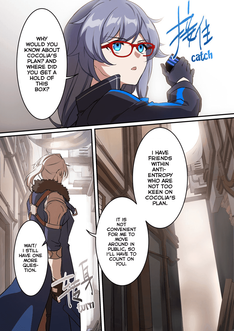 Honkai Impact 3 - Moon Shadow chapter 6 - page 14