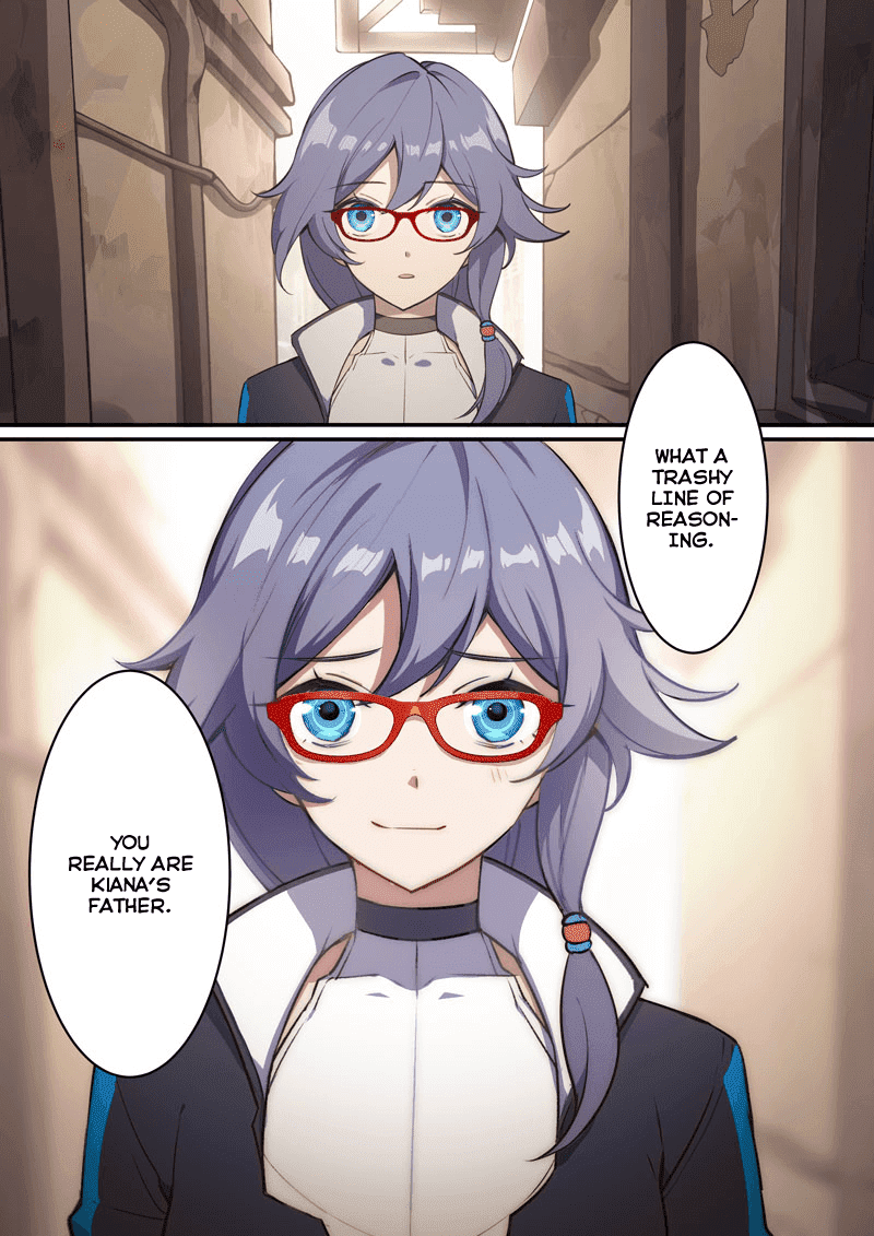 Honkai Impact 3 - Moon Shadow chapter 6 - page 16