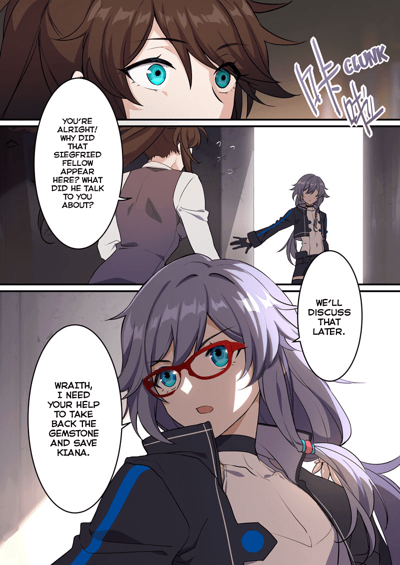 Honkai Impact 3 - Moon Shadow chapter 6 - page 17