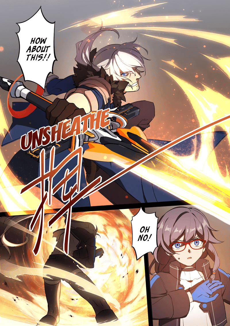 Honkai Impact 3 - Moon Shadow chapter 6 - page 6